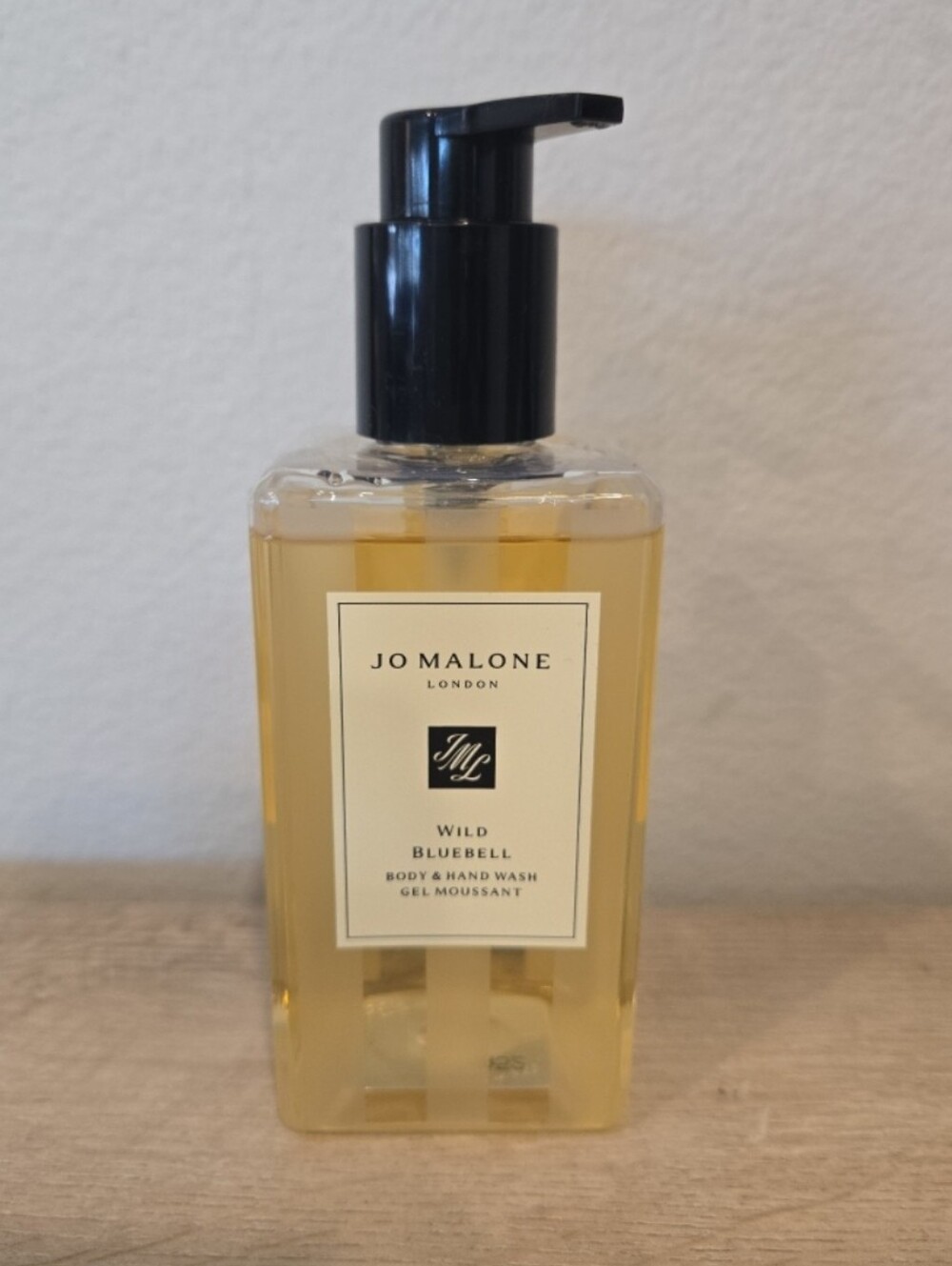 JO MALONE LONDON Body and Hand Wash Wild Bluebell USED/LIKE NEW